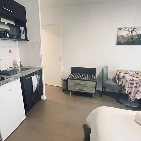 Apartment Bright In For A Pleasant Toulouse