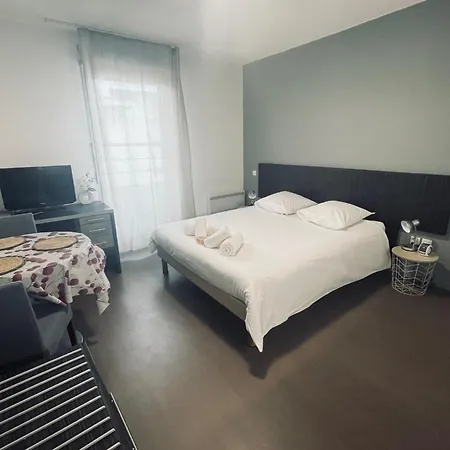 Bright In For A Pleasant Apartament Tuluza