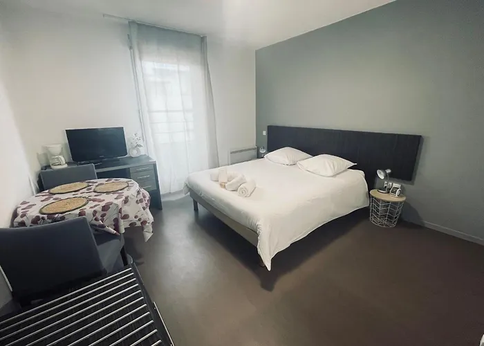 Bright In For A Pleasant Apartament Tuluza