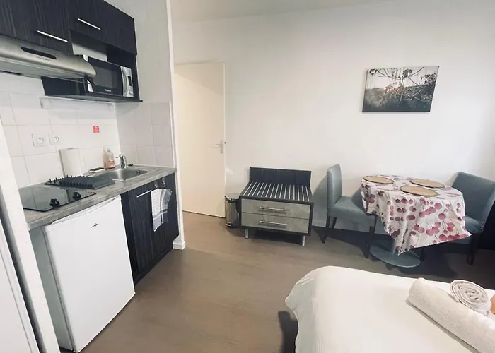 Apartament Bright In For A Pleasant Tuluza